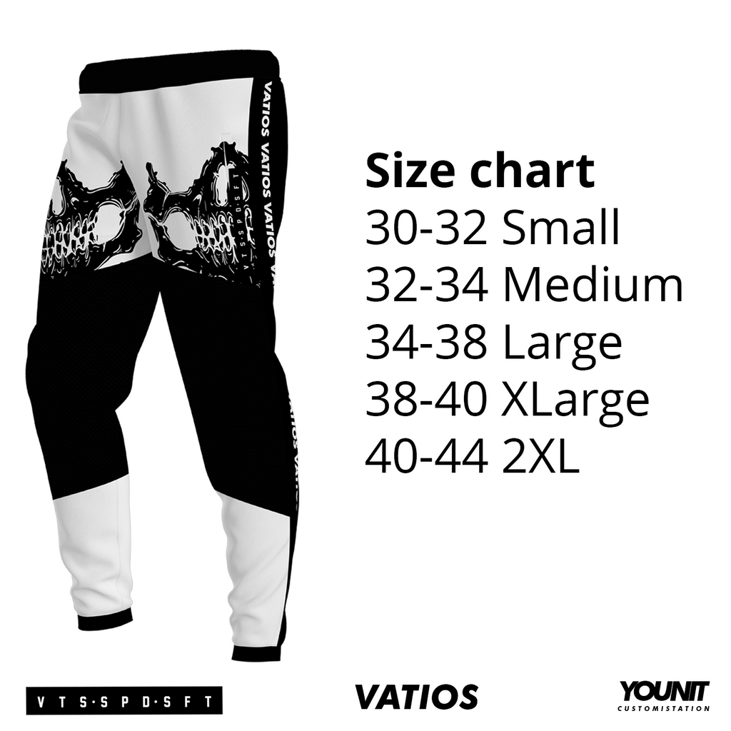 Custom Speedsoft / Paintball Joggers Vatios Clothing Co