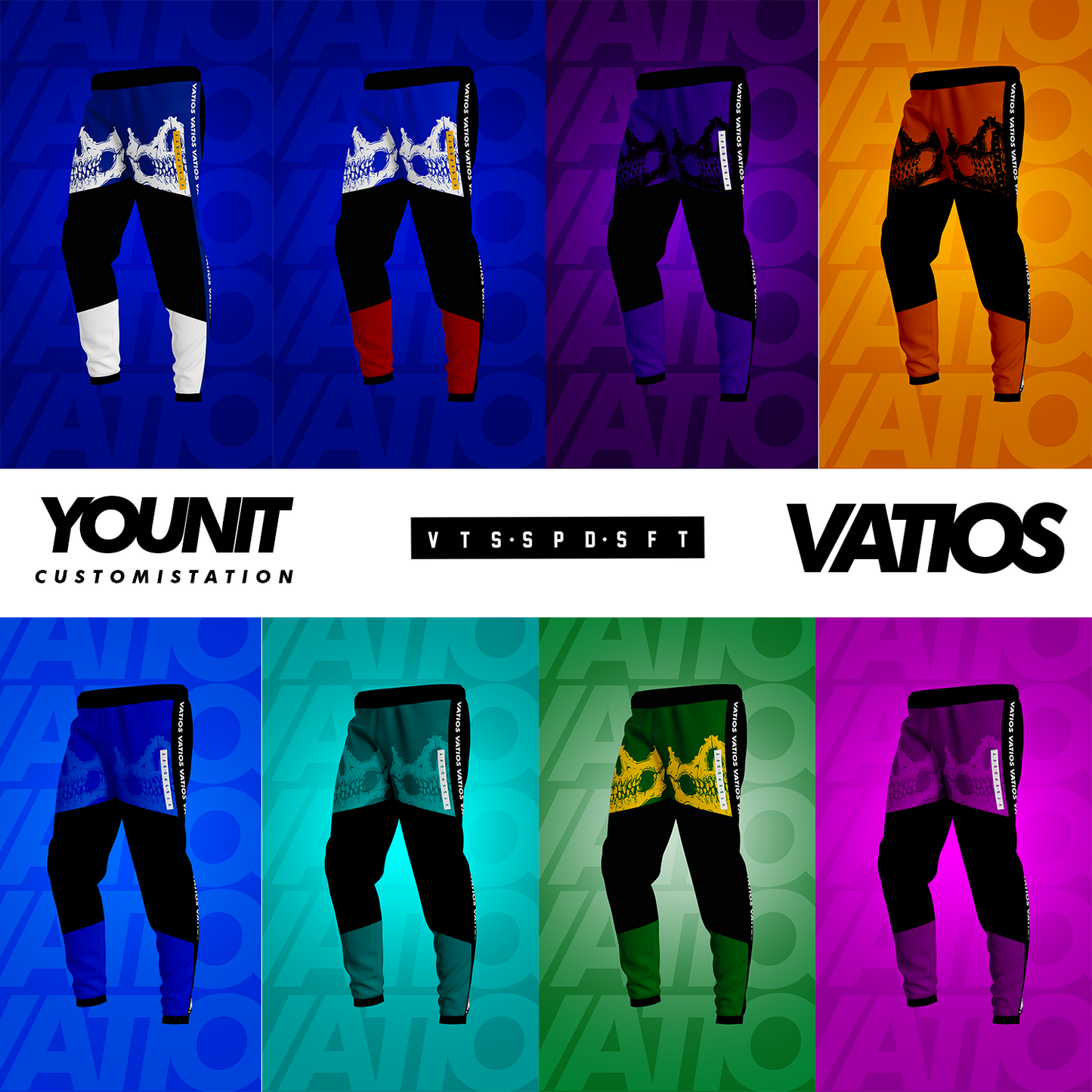Custom Speedsoft / Paintball Joggers