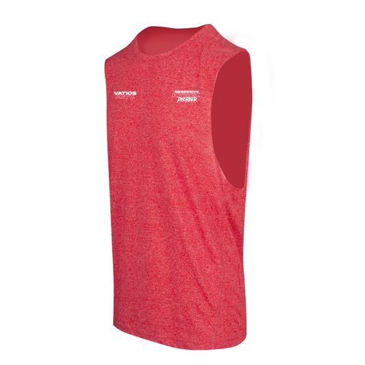 Men's Obsessive HYROX Tank - Red