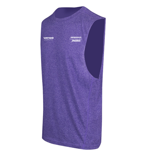 Men's Obsessive HYROX Tank - Purple
