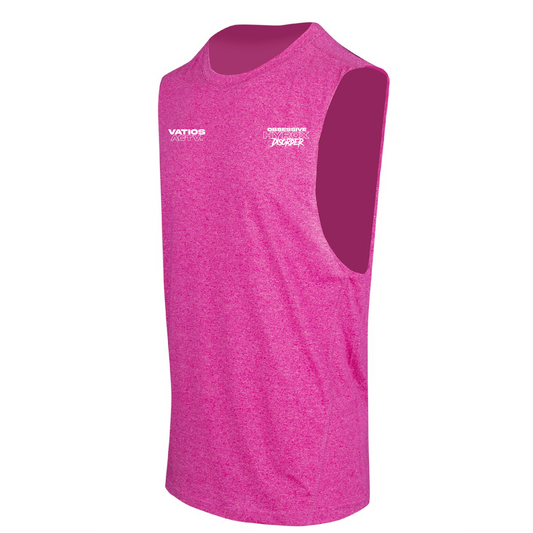 Men's Obsessive HYROX Tank - Pink