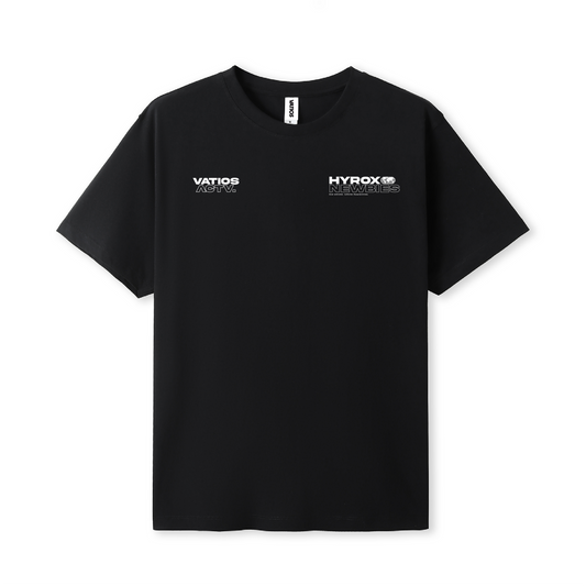 HYROX NEWBIES - Black