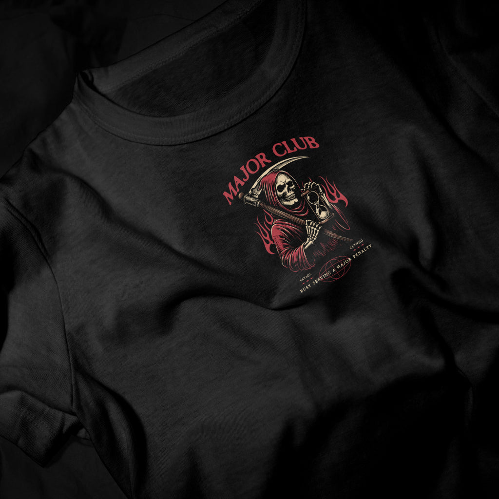 Unisex Major Club Cotton Shirt