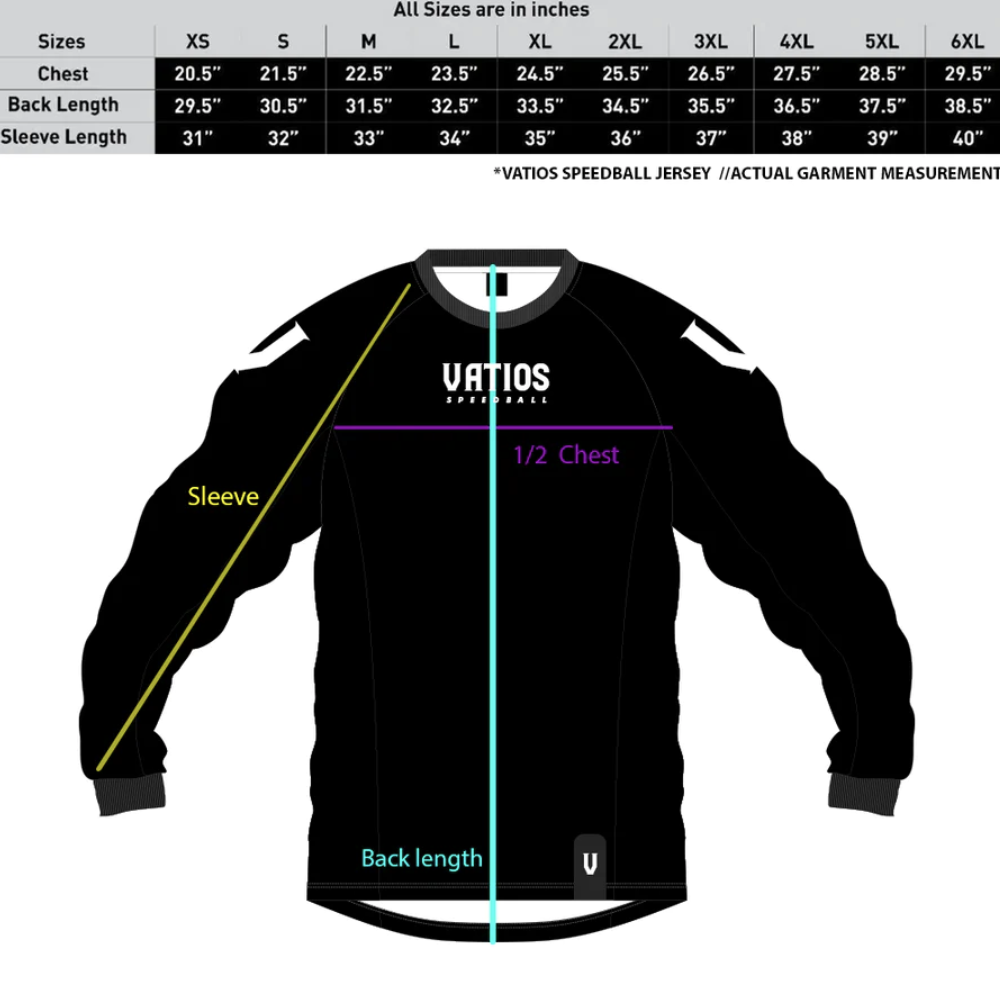 Oasis Demand Pro Jersey - Black