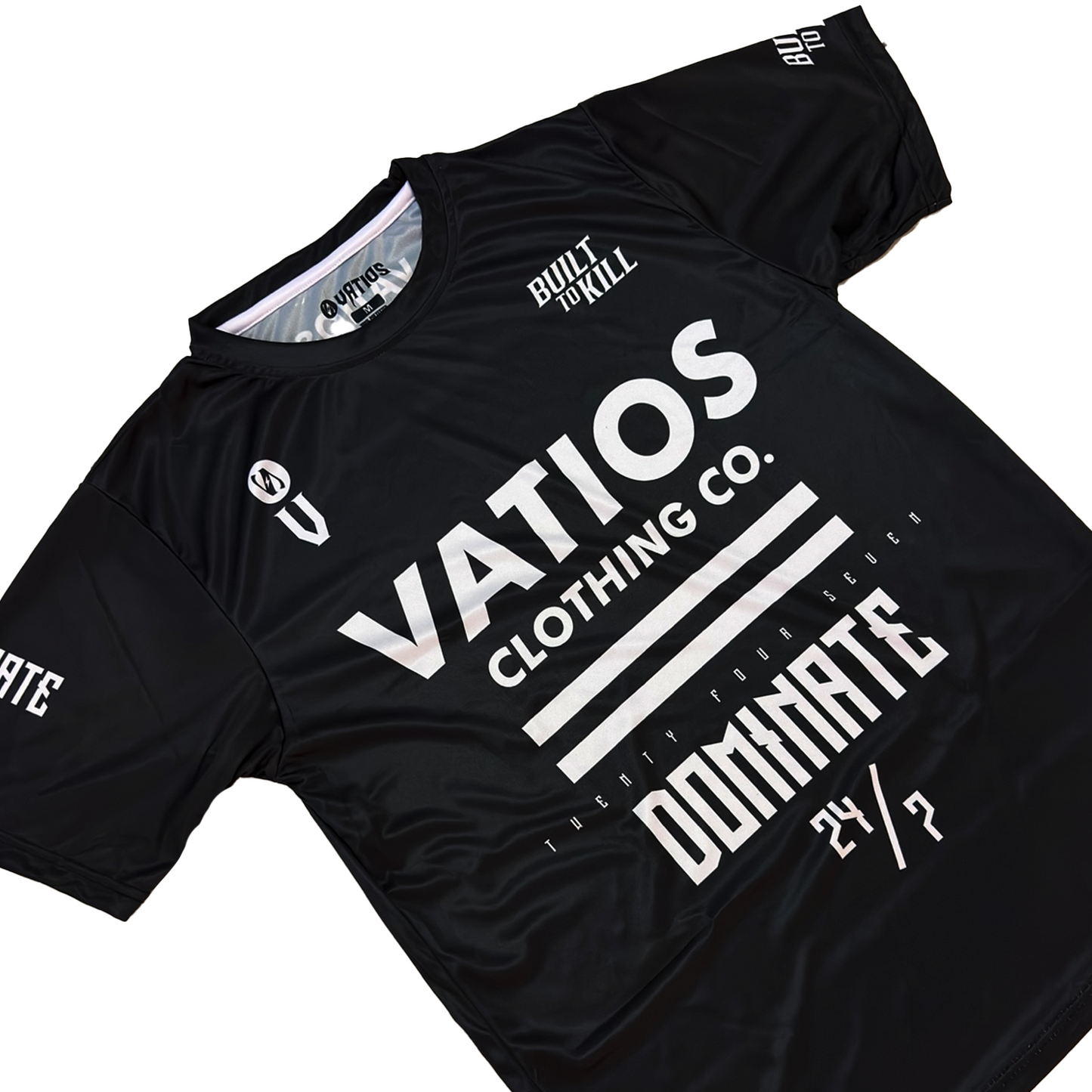 Vatios - Dominate 24/7  Tech Tee
